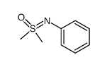 N-phenyl-S,S-dimethyl sulfoximine Structure