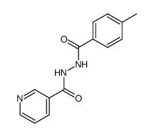 4-methylbenzoic acid(pyridine-3-carbonyl)hydrazide结构式