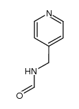 N-pyridin-4-ylmethyl-formamide Structure