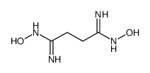 ETHYLENE-1,2-DIFORMAMIDOXIME Structure
