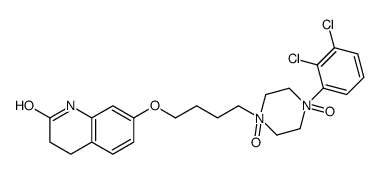 Aripiprazole N,N-Dioxide结构式