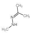 N-(propan-2-ylideneamino)methanamine Structure