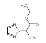 2H-1,2,3-Triazole-2-aceticacid,alpha-methyl-,ethylester(9CI) picture