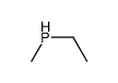 ethyl(methyl)phosphane Structure