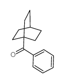 1-bicyclo[2.2.2]octyl-phenyl-methanone结构式