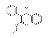 Ethyl benzoylphenylacetate结构式