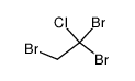 1,1,2-tribromo-1-chloro-ethane Structure