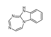1H-[1,3,5]Triazepino[1,2-a]benzimidazole(9CI)结构式