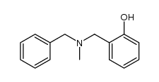2-(N-methyl-N-benzyl)aminomethylphenol Structure