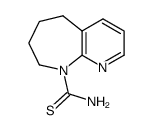 9H-Pyrido[2,3-b]azepine-9-carbothioamide,5,6,7,8-tetrahydro-结构式