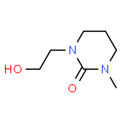 2(1H)-Pyrimidinone,tetrahydro-1-(2-hydroxyethyl)-3-methyl-(9CI)结构式