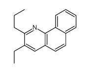 3-ethyl-2-propylbenzo[h]quinoline Structure