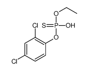 (2,4-dichlorophenoxy)-ethoxy-hydroxy-sulfanylidene-λ5-phosphane结构式