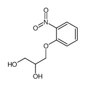 3-(2-nitrophenoxy)propane-1,2-diol Structure