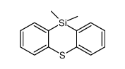 10,10-dimethylbenzo[b][1,4]benzothiasiline结构式