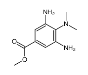 methyl 3,5-diamino-4-(dimethylamino)benzoate Structure