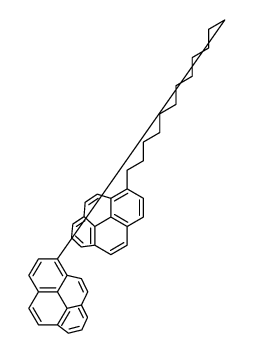 1-(12-pyren-1-yldodecyl)pyrene Structure