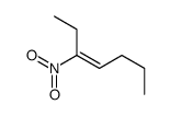 3-NITRO-3-HEPTENE结构式