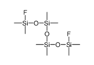 fluoro-[[[fluoro(dimethyl)silyl]oxy-dimethylsilyl]oxy-dimethylsilyl]oxy-dimethylsilane结构式