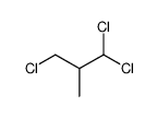 1,1,3-trichloro-2-methyl-propane Structure