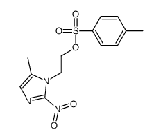 2-(5-methyl-2-nitroimidazol-1-yl)ethyl 4-methylbenzenesulfonate Structure