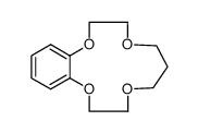 benzo-13-crown-4 Structure