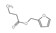 Butanoic acid,2-furanylmethyl ester Structure
