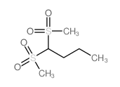 1,1-bis(methylsulfonyl)butane structure