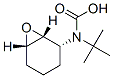 Carbamic acid, (1R,2R,6S)-7-oxabicyclo[4.1.0]hept-2-yl-, 1,1-dimethylethyl结构式