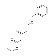 Ethyl 5-(benzyloxy)-3-oxopentanoate Structure