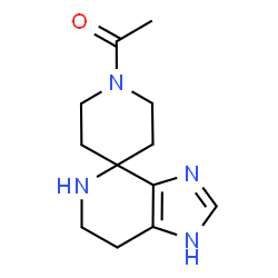 1'-乙酰基-3,5,6,7-四氢螺[咪唑并[4,5-c]-吡啶-4,4'-哌啶]图片