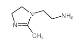 2-(2-methyl-4,5-dihydroimidazol-1-yl)ethanamine Structure