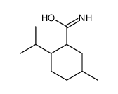 5-methyl-2-propan-2-ylcyclohexane-1-carboxamide Structure