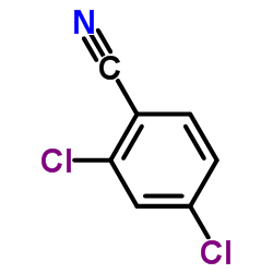 2,4-Dichlorobenzonitrile structure