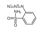 2-azidobenzenesulfonamide Structure