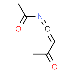 Acetamide, N-(3-oxo-1-butenylidene)- (9CI) picture