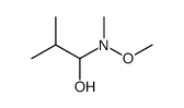 N-Methoxy-N-methyl-1-amino-2-methyl-propanol-(1) Structure