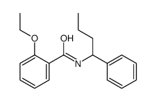 2-ethoxy-N-(1-phenylbutyl)benzamide Structure