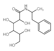 Gluconamide, N-(a-methylphenethyl)- (8CI) Structure