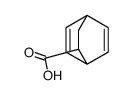 Bicyclo[2.2.2]octa-5,7-diene-2-carboxylic acid (9CI) structure