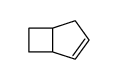 cis-Bicyclo(3.2.0)hept-2-ene Structure