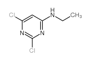 2,6-DICHLORO-N-ETHYL-4-PYRIMIDINAMINE structure