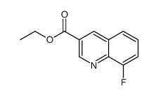 ethyl 8-fluoroquinoline-3-carboxylate Structure