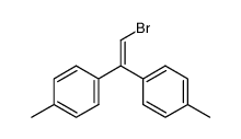 2-bromo-1,1-bis(4-methylphenyl)ethene Structure