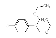 4-chloro-N,N-bis(ethoxymethyl)aniline picture