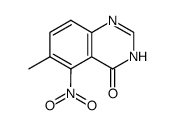 6-methyl-5-nitroquinazolin-4(3H)-one Structure