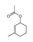 3-methylcyclohex-2-en-1-yl acetate Structure