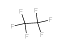 hexafluoroethane Structure