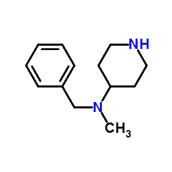 N-Benzyl-N-methyl-4-piperidinamine picture