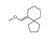 6-(methoxymethylene)spiro[4.5]decane Structure